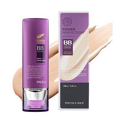 KEM NỀN BB CREAM FACE IT - Kem nền BB cream Face it Power Perfection 40g