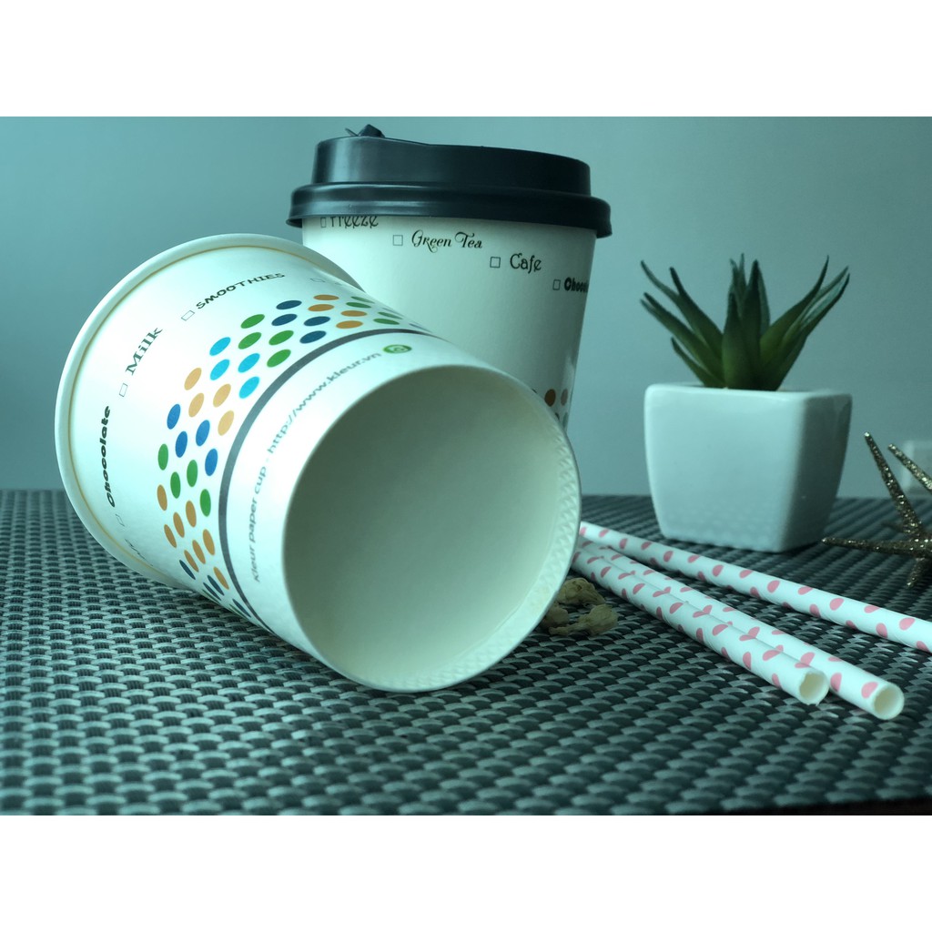 Set 50 Nắp nhựa dùng cho ly 280  -400-500-700ml