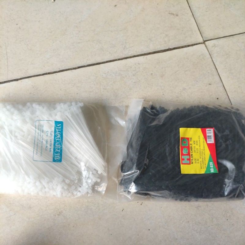 Dây thít nhựa 100cái