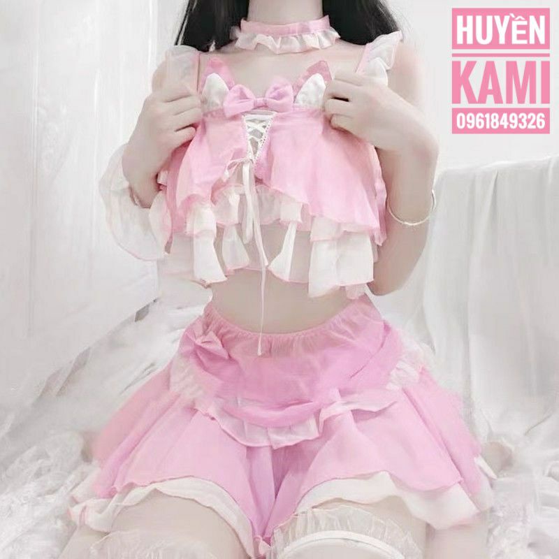 KM5124, Cosplay Sexy Bé mèo siêu dễ thương