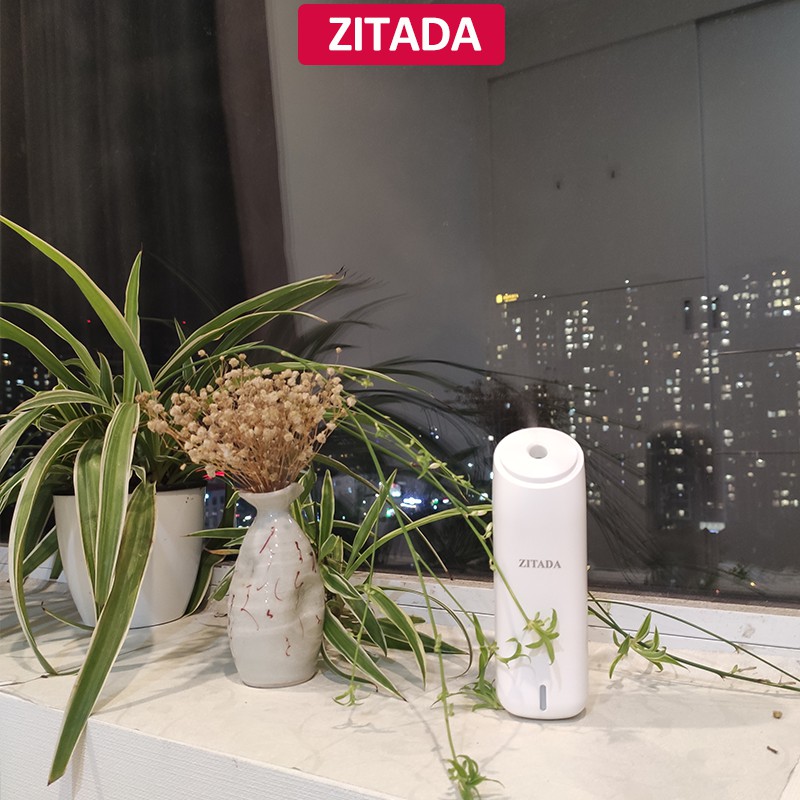 Máy tạo hương thơm, khuếch tán, xông tinh dầu tự động Zitada cho nhà vệ sinh, phòng ngủ, phòng khách, nhà tắm