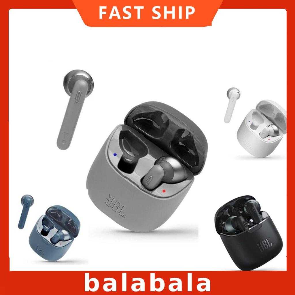 [BL]JBL T225 TWS Headset True Wireless Headset Sports Running Noise Reduction Deep Bass Gaming Semi-in-ear Earplugs