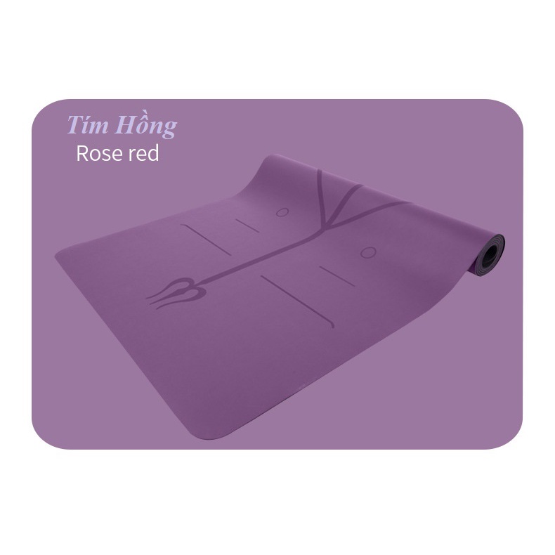 RẺ NHẤT SHOPEE- THẢM 5MM CAO SU PU, CHUẨN PHÒNG GYM