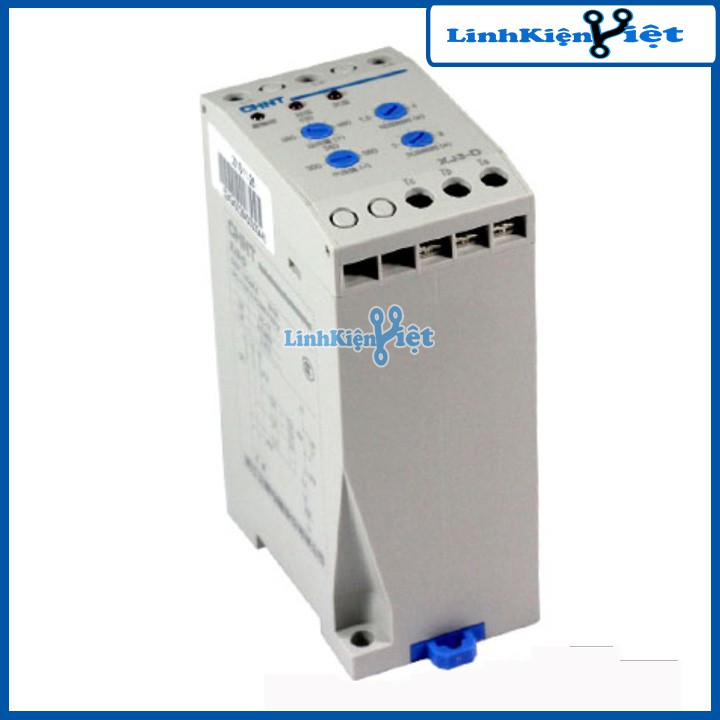 Relay Bảo Vệ Điện Áp 3 Pha CHNT XJ3-D Có Điều Chỉnh ( BH : 1 tháng )
