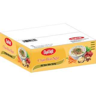 Cháo Yến Việt Thịt Bằm 50g thùng 30 gói
