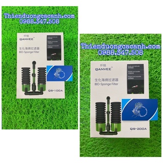 Lọc Vi Sinh Bio Đôi QS-100A & QS-200A