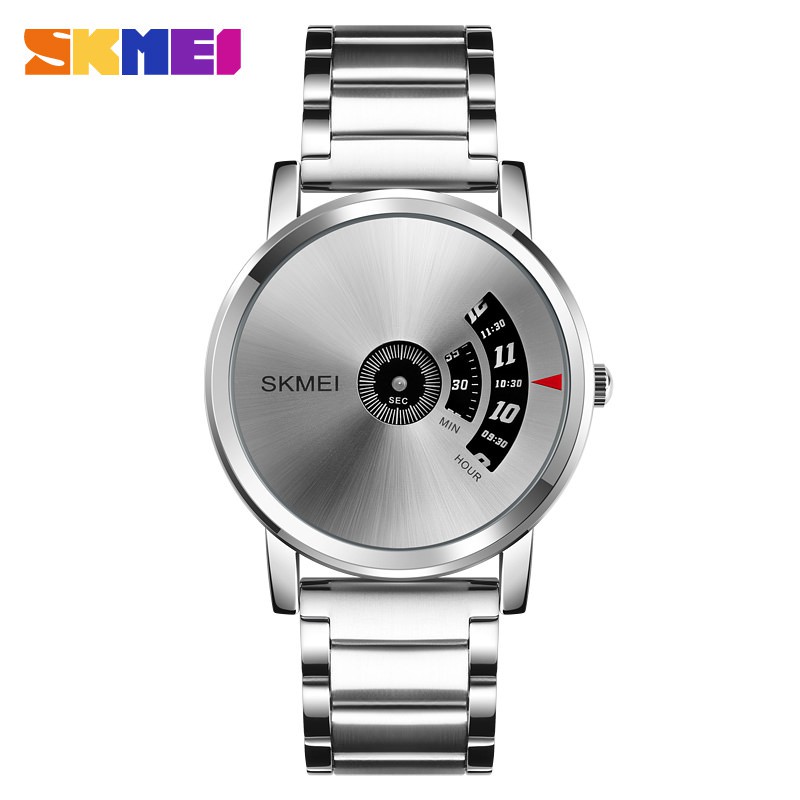 Đồng hồ nam SKMEI phong cách mới độc đáo thời trang chính hãng chống nước siêu bền SKM260 - Đồng Hồ SKMEI Việt Nam