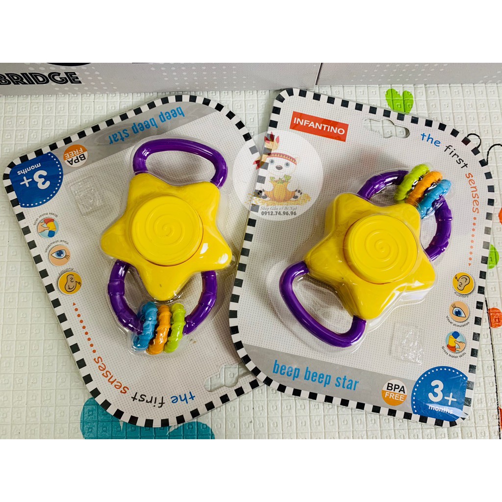 Ngôi sao xúc xắc Infantino