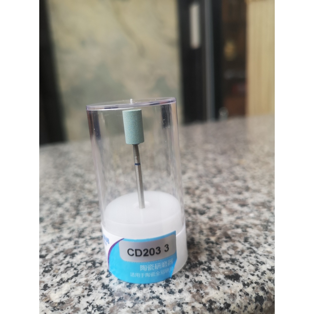 Mũi đá mài sứ Zirconia Toboom