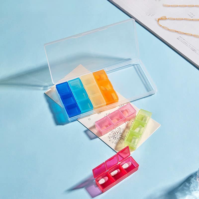 Hộp đựng thuốc 7 ngày Yamada Nhật Bản