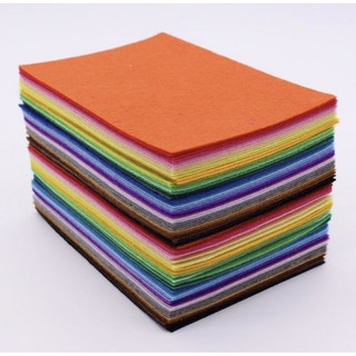 Vải nỉ cứng 45x45cm làm đồ Handmade