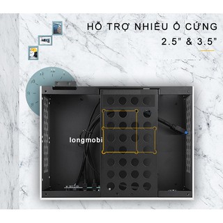 XQBOX A02 - Vỏ Máy Tính HTPC, Music Server Cao Cấp