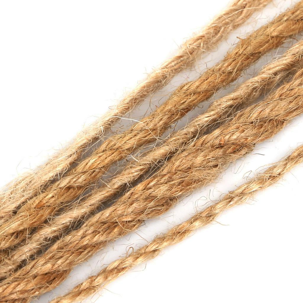 Cuộn Dây Đay 5M Dùng Trang Trí Tiệc Cưới / Giáng Sinh DIY
