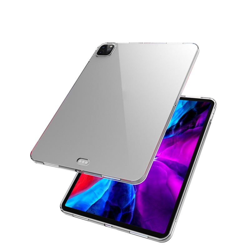 Ốp NIXXOS TPU silicon trong suốt có túi khí thích hợp cho iPad 10.2" iPad 7/8/9 10.9" Air4/5 2021 2020 Pro 11"