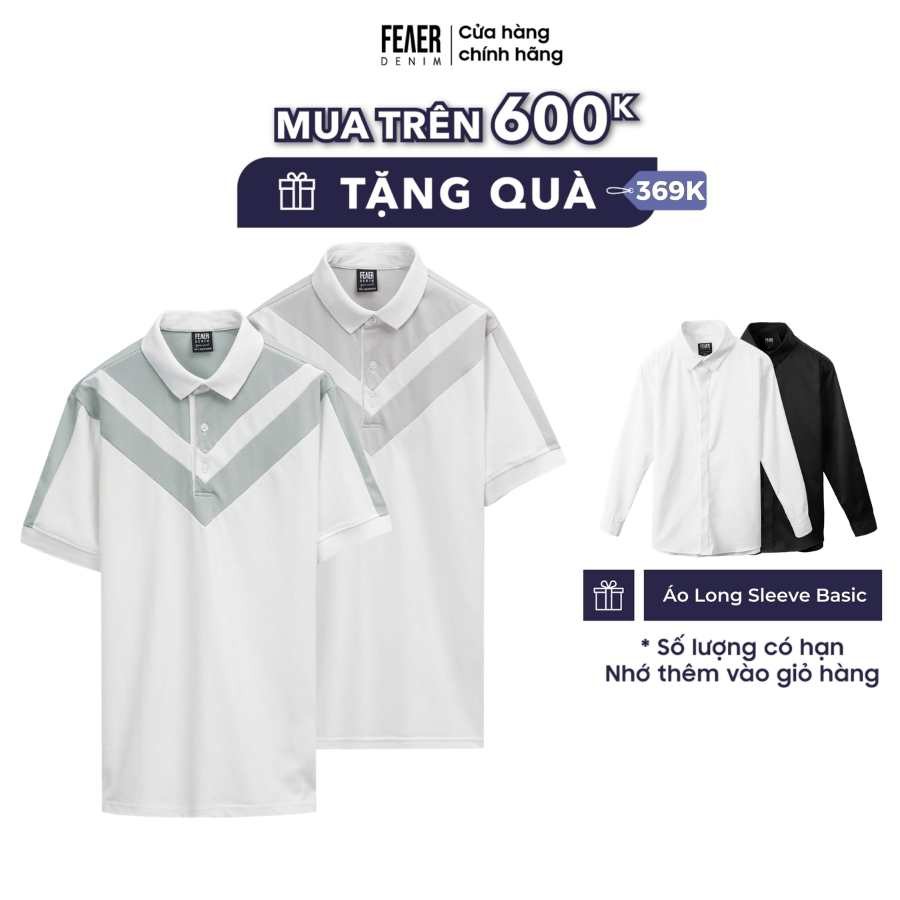 Áo Polo nam cổ bẻ họa tiết Soho 100% chất Cotton thoáng mát, không nhăn - FEAER DENIM | BigBuy360 - bigbuy360.vn