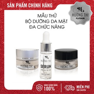  Bộ Dưỡng Da Mặt Đa Chức Năng Làm Trắng Da Hương Thị 10g + 5ml