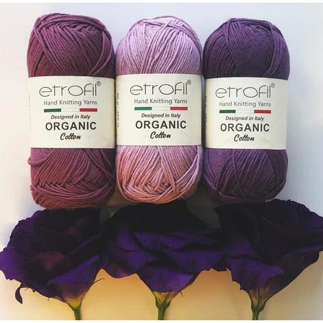 2/2 Len Sợi Cotton Etrofil Organic Cotton