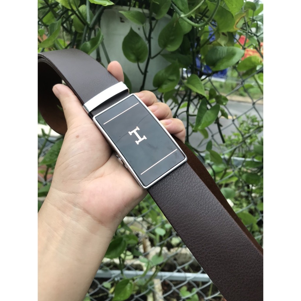 Dây Nịch Thắt Lưng Nam Da Đẹp Chất Đắng Cấp Phái Mạnh chuẩn shop GUTADI