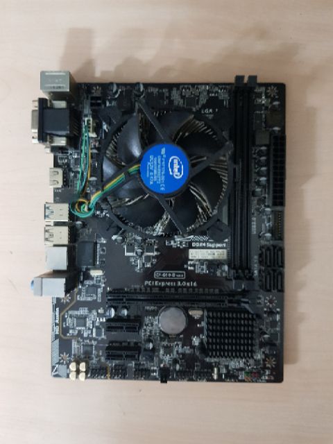 COMBO MAIN COLOFUL H110+ CPU INTEL G4560+ Ram 4Gb