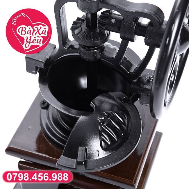 Cối Xay Tiêu, Cà Phê Và Các Loại Hạt Tay Quay Cổ Điển Vạn Lợi - BX3240