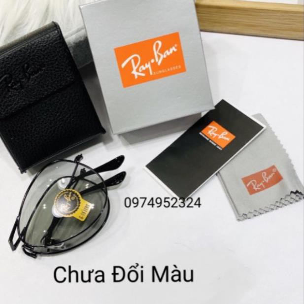 Kính Rayban Đổi Màu Gấp Gọn Full Box HP