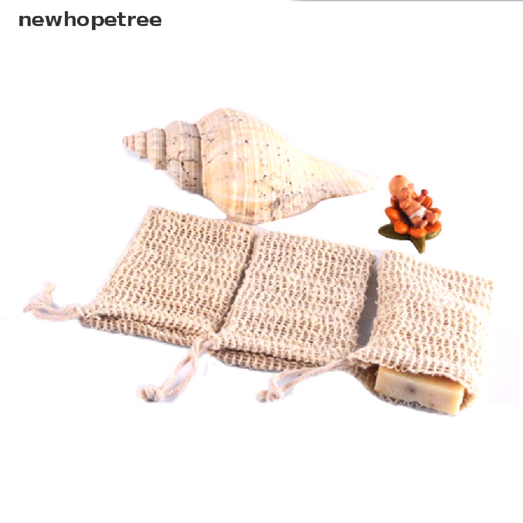 Túi Lưới Đựng Xà Phòng Tẩy Tế Bào Chết Thân Thiện Với Môi Trường