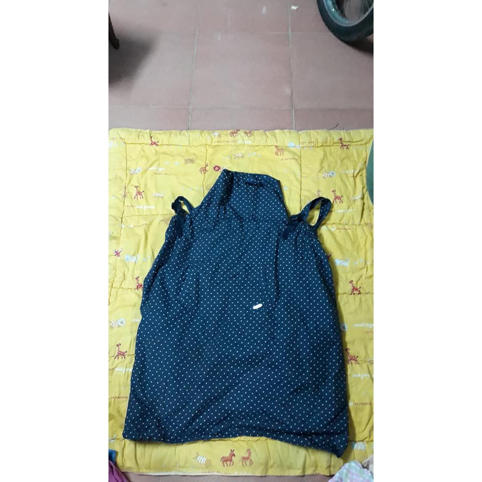 Choàng địu đi mưa 2 lớp cho bé ms47
