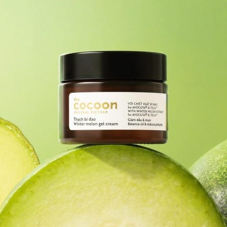 Thạch bí đao Cocoon Garin 30ml giảm dầu và mụn