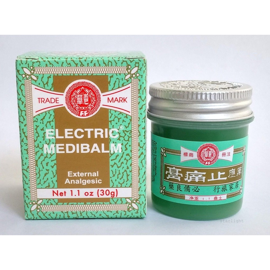 Dầu cù là Electric MediBalm