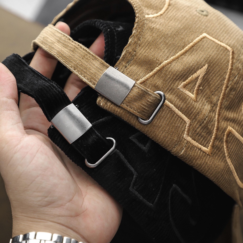 Nón Nhung Vintage Phong Cách Trẻ Trung Unisex Chính Hãng Thời Trang Fapas