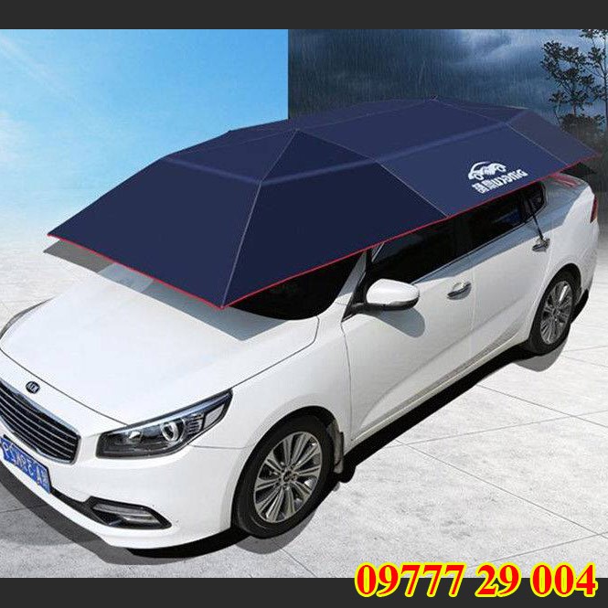 Ô che ô tô cao cấp- Dù che nắng ô tô- Mở bằng tay bảo hành 2 năm- Cho xe 5 chỗ, 7 chỗ