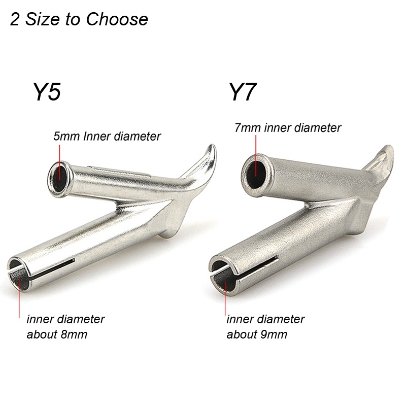 Đầu Hàn Nhiệt Bằng Nhựa Polypropylene PP PE ABS Hình Chữ Y Chuyên Dụng