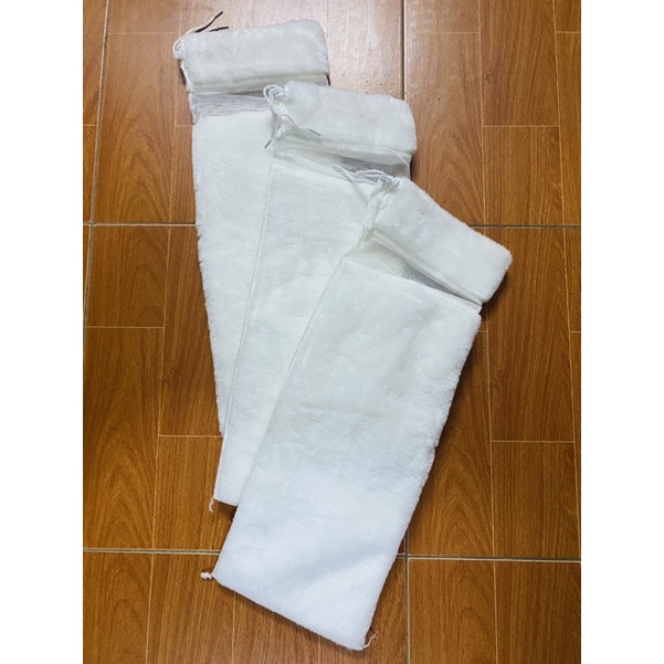 Túi lọc bể cá chống tràn, 2 lợp loại tốt (18x30cm)