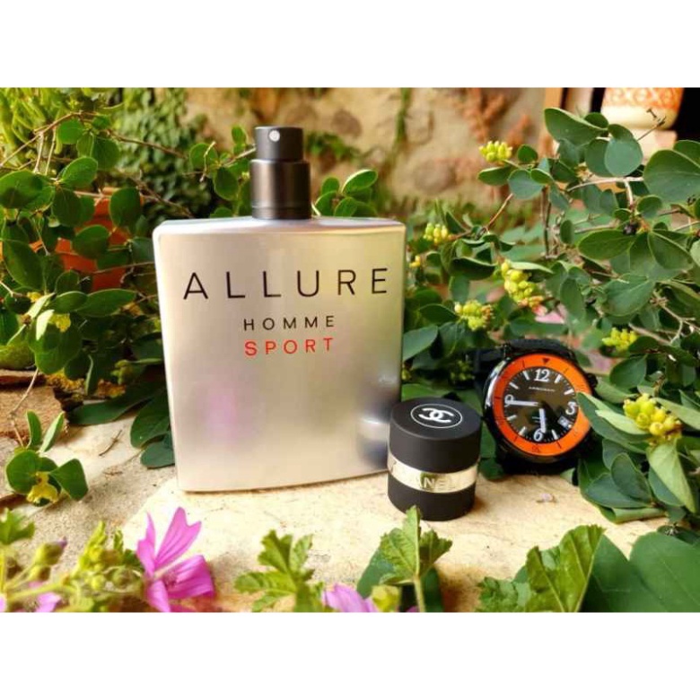 Nước hoa nam ❤️𝑭𝒓𝒆𝒆𝒔𝒉𝒊𝒑❤️ Nước hoa Allure Homme Sport 100ml - Đẳng cấp phái mạnh