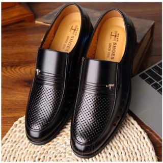 Giầy tây nam. BH 1 năm 100% da bò thật.,đế cao su đi êm chân {GD6868}