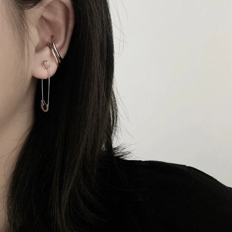 1 Khuyên Kẹp Giấy Thời Trang Sáng Tạo Dành Cho Nữ