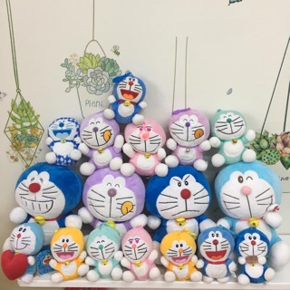 Gấu bông Doremon size 12-35cm