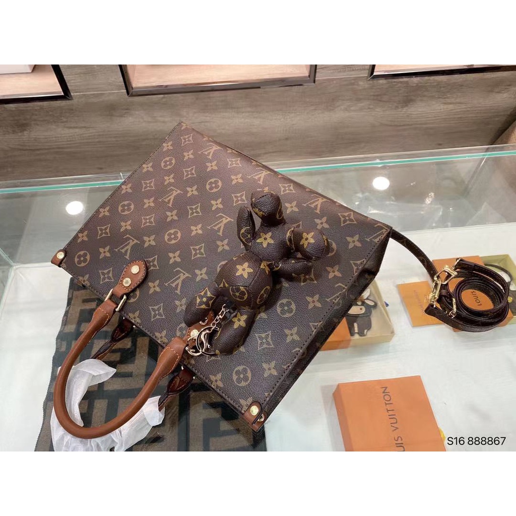 Túi Xách Lv Kèm Móc Thỏ 25820