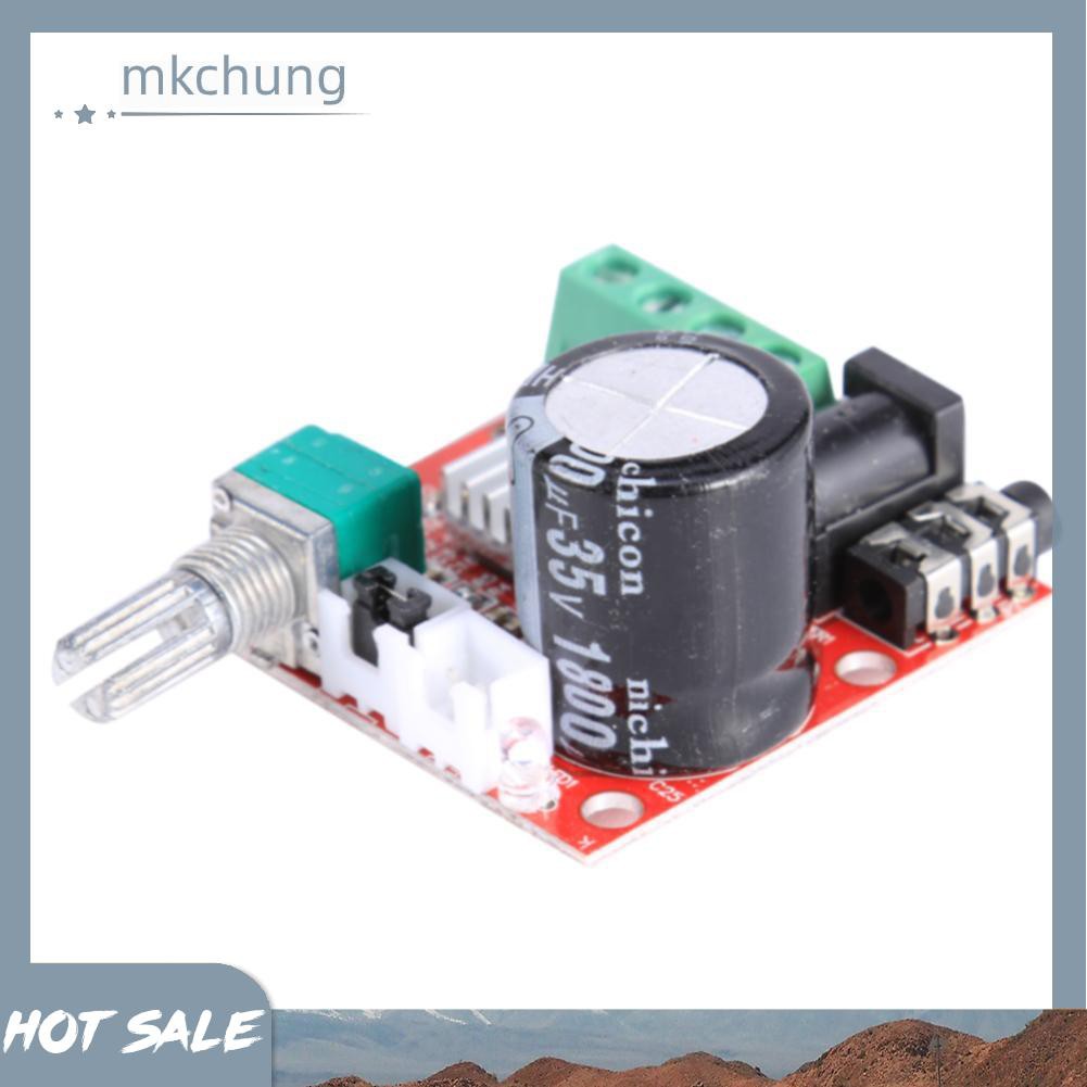 Bảng Mạch Khuếch Đại Âm Thanh 12v Mini Hi-Fi Pam8610 2x10w