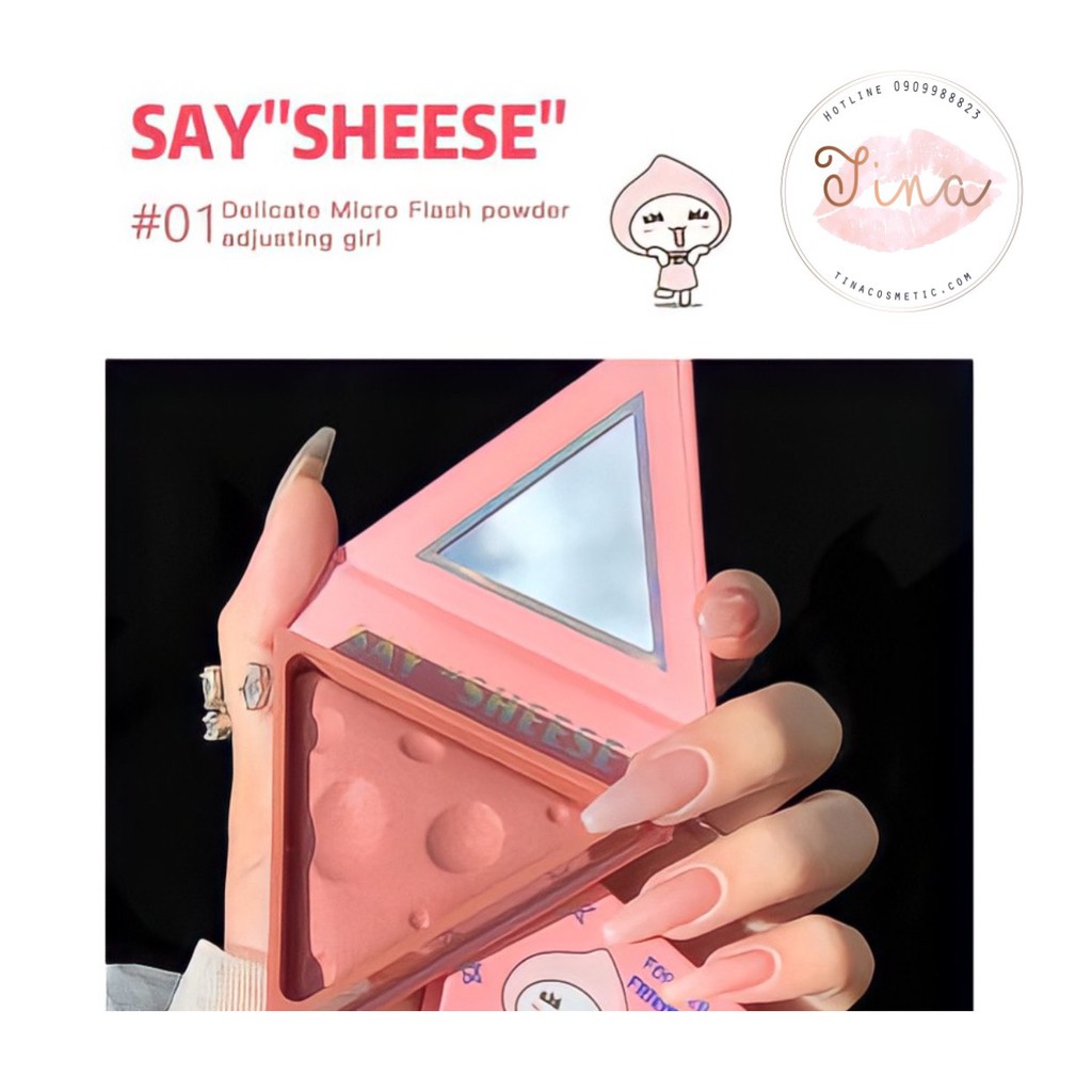 Phấn Má Hồng Matfick Cheese Blush