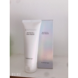 Sữa Rửa Mặt Trắng Da enprani Whitecell foam cleanser 100ml