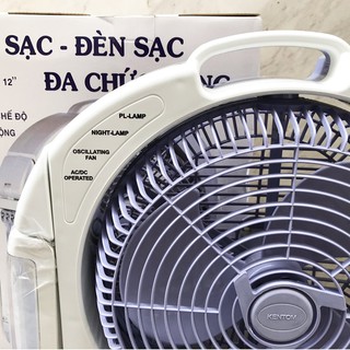 Quạt Sạc KENTOM KT9200