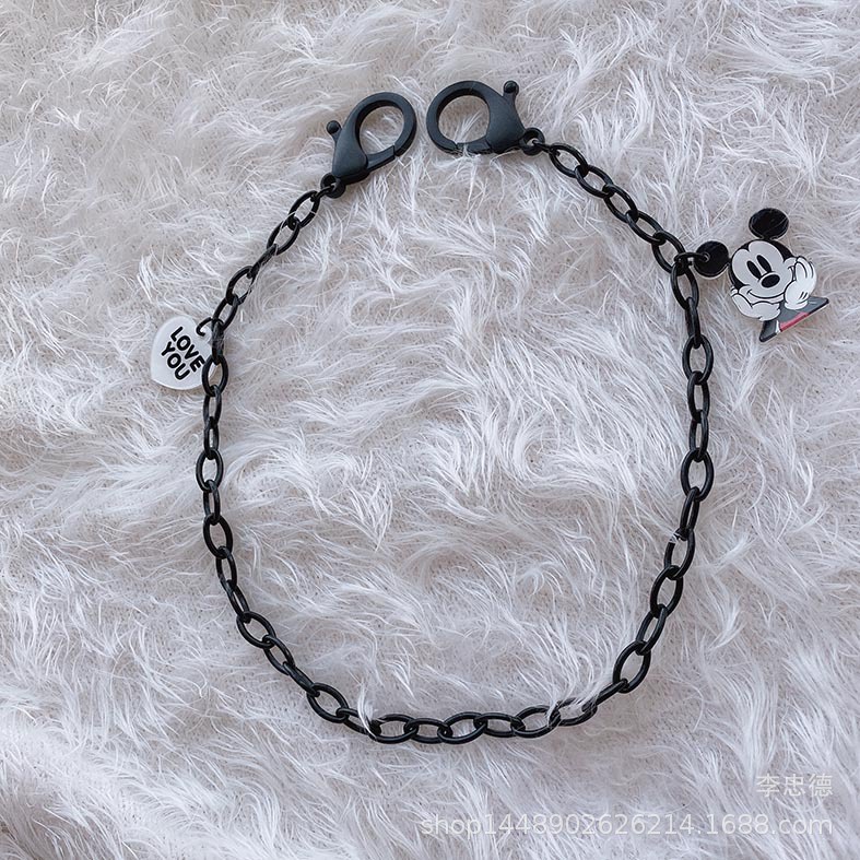 Vòng Đeo Tay Chống Lạc Hình Chuột Mickey Đáng Yêu