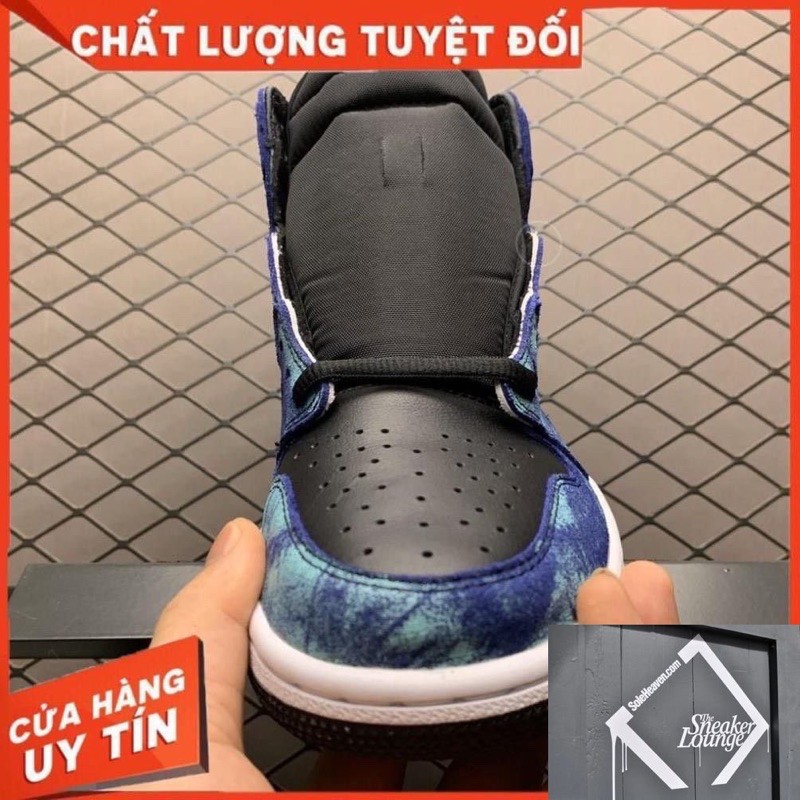 [MIỄN PHÍ SHIP] Giầy thể thao AIR JORDAN 1 Retro Hight Tie Dye Xanh | BigBuy360 - bigbuy360.vn