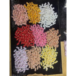 Combo 10 bông hoa trang trí móng tay