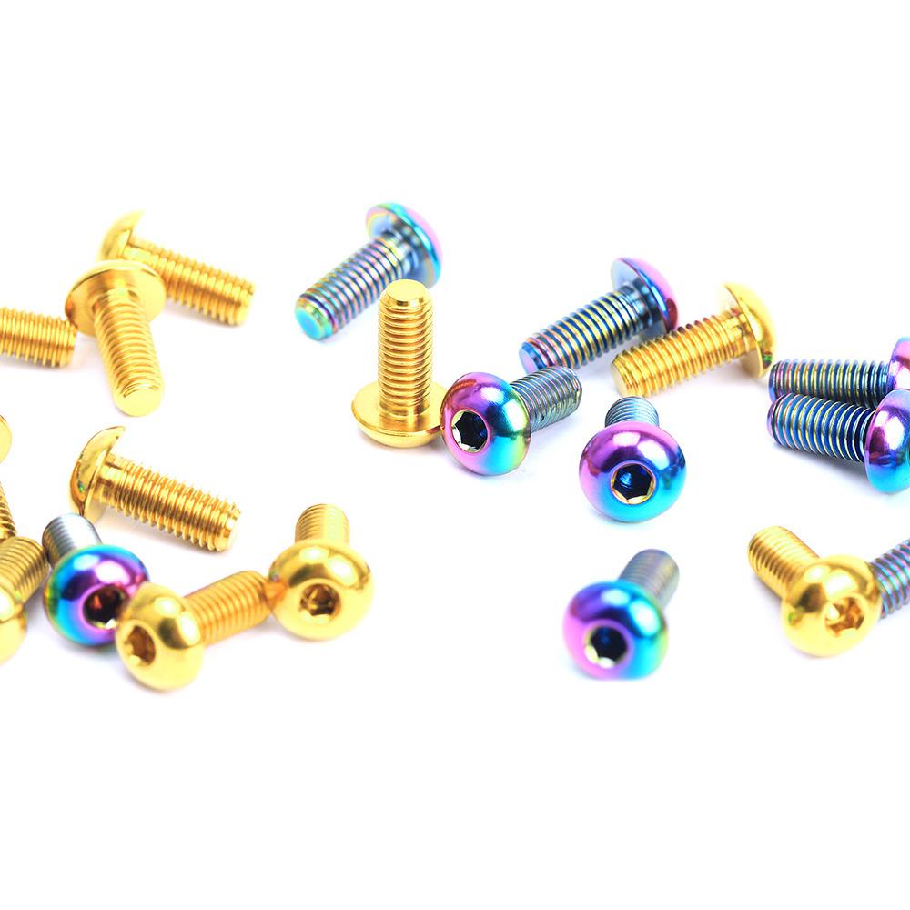 MIQUEL Ốc Vít Cố Định Bình Bơm Hơi Xe Đạp M5x12mm