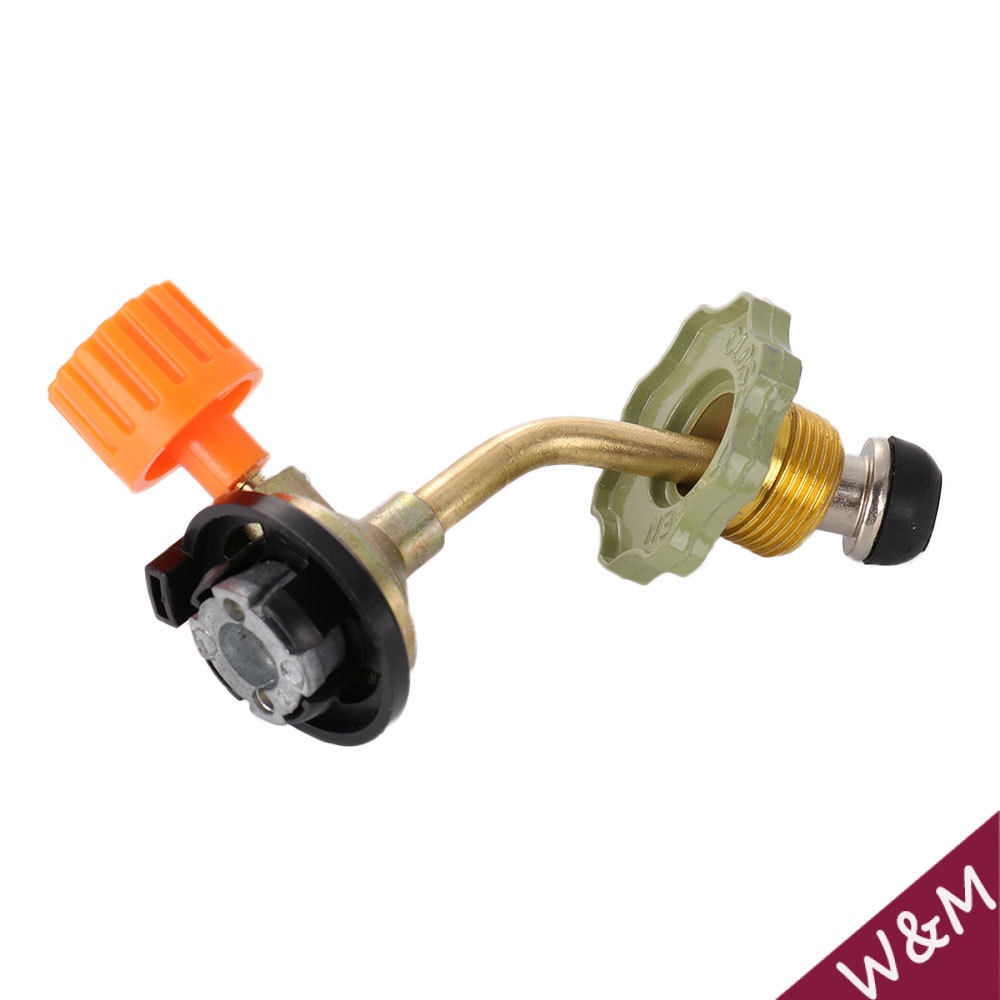 Đầu chuyển đổi bình gas nhỏ gọn có thể nạp lại tiện dụng khi cắm trại ngoài trời | BigBuy360 - bigbuy360.vn