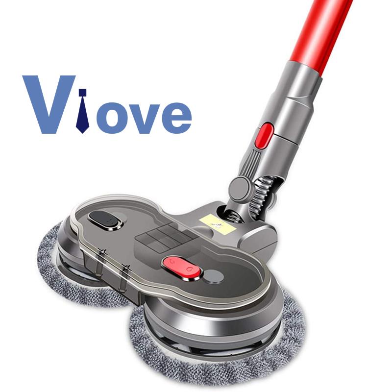 Đầu cây lau nhà khô/ ướt có ngăn chứa nước cho Dyson V7 V8 V10 V11
