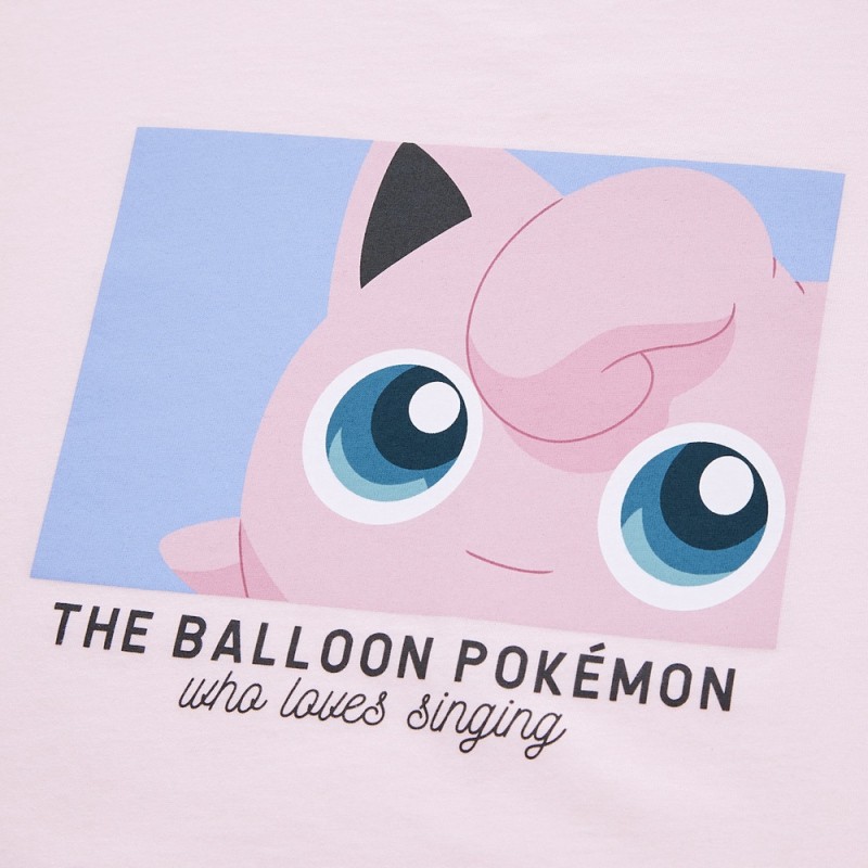 Uniqlo Women's Pokémon Round Neck Printed Short Sleeve UT  442685 Uniqlo