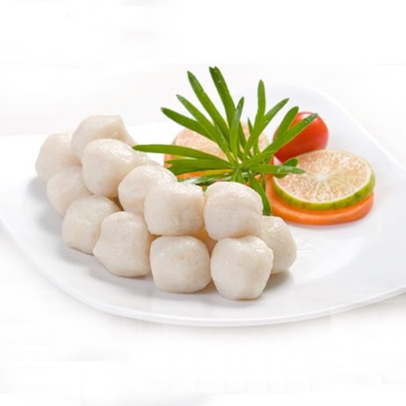 Cá viên AQ hiệu CP dai giòn không - loại ngon nhất -Gói 500gr 60-80 viên